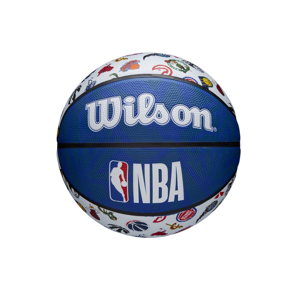 WILSON NBA ALL TEAM BSKT RWB SZ7 SIZE 7 WTB1301XBNBA Ο-C