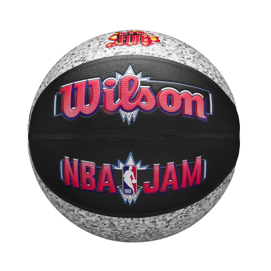 WILSON NBA JAM INDOOR OUTDOOR BSKT 7 WZ2011801XB7 Colorful