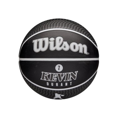 WILSON NBA PLAYER ICON - OUTDOOR - SIZE 7 KEVIN Μαύρο