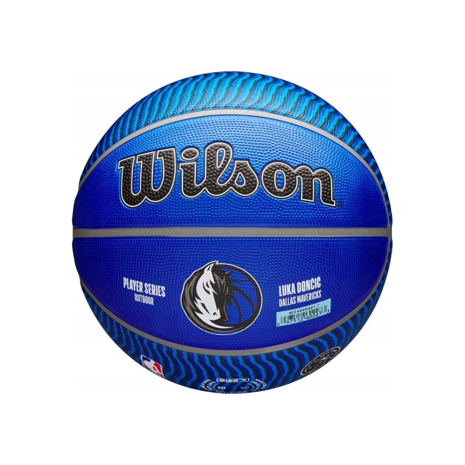 WILSON NBA PLAYER ICON - OUTDOOR - SIZE 7 LUKA WZ4006401XB7 Royal Blue