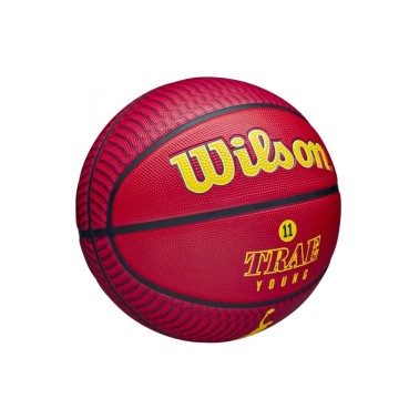 Wilson NBA Player Icon Trae Young Κόκκινο - Μπάλα Μπάσκετ