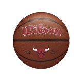 WILSON NBA TEAM ALLIANCE BSKT CHI BULLS SIZE 7 WTB3100XBCHI One Color Image 