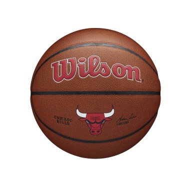 WILSON NBA TEAM ALLIANCE BSKT CHI BULLS SIZE 7 WTB3100XBCHI Ο-C