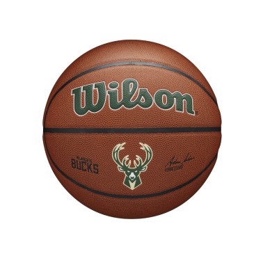 WILSON NBA TEAM ALLIANCE MIL BUCKS SIZE 7 WTB3100XBMIL Ο-C