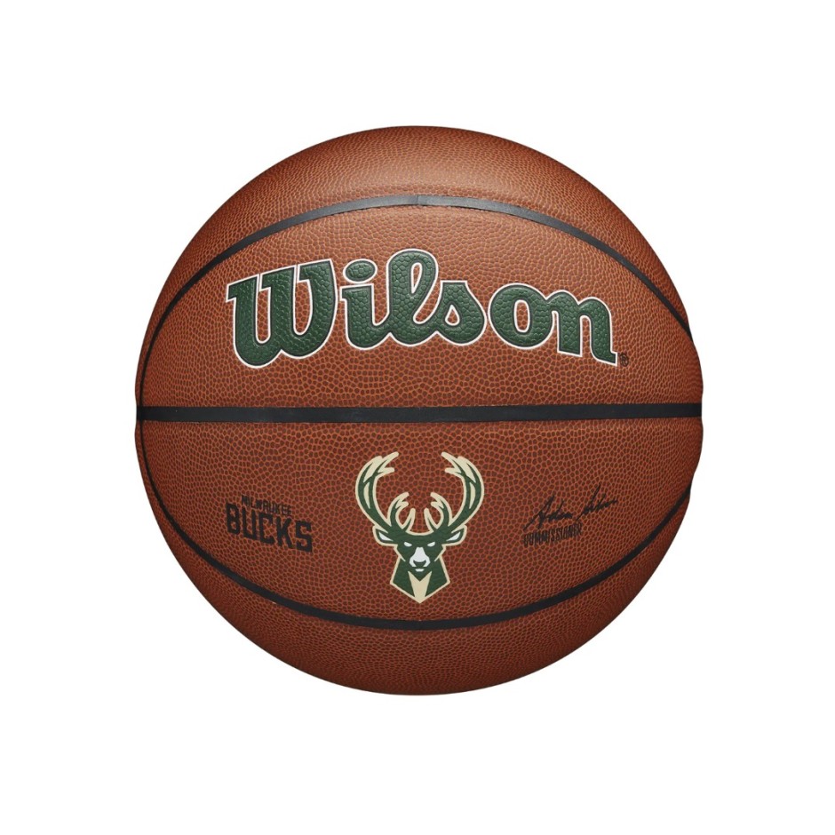 WILSON NBA TEAM ALLIANCE MIL BUCKS SIZE 7 WTB3100XBMIL One Color