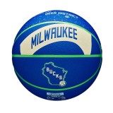 WILSON 2023 NBA TEAM CITY COLLECTOR MIL BUCKS 7 WZ4024117XB7 One Color Image 