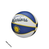WILSON NBA TEAM RETRO BSKT MINI GS WARRIORS S3 WTB3200XBGOL One Color Image 