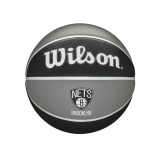 WILSON NBA TEAM TRIBUTE BSKT BRO NETS SIZE 7 WTB1300XBBRO Ο-C Εικόνα 