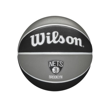 WILSON NBA TEAM TRIBUTE BSKT BRO NETS SIZE 7 WTB1300XBBRO Ο-C