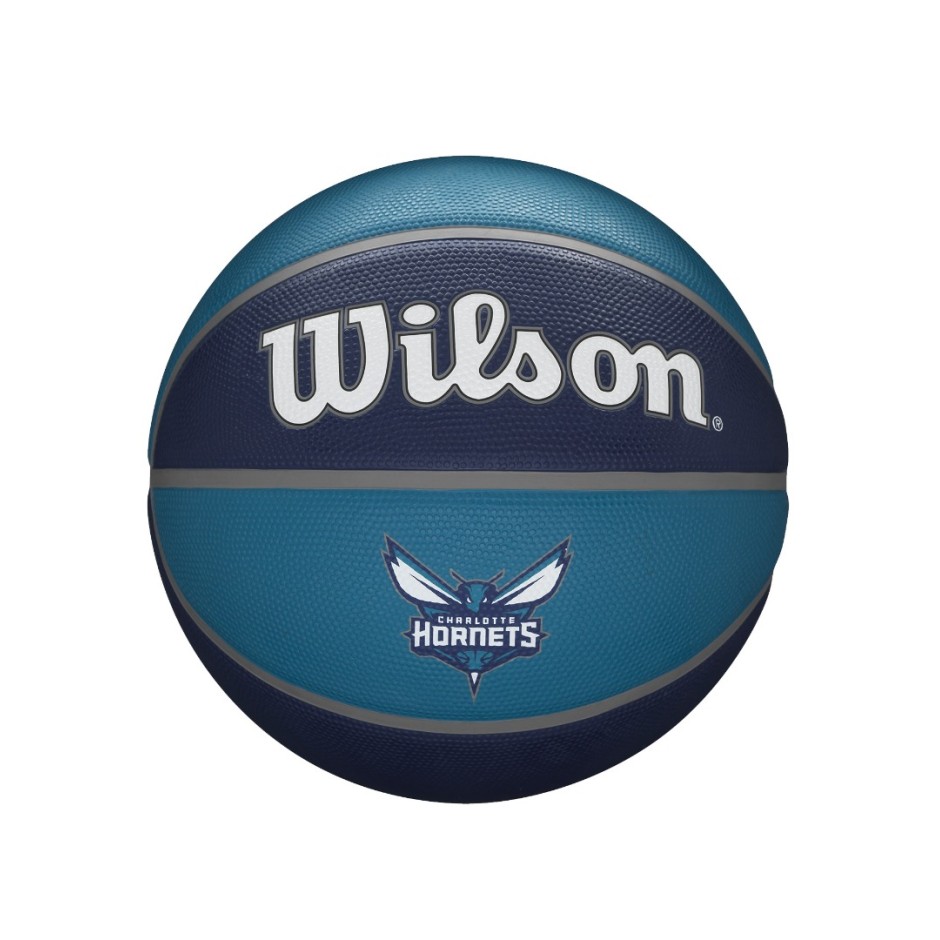 WILSON NBA TEAM TRIBUTE BSKT CHAR HORNETS S7 Ο-C