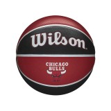 WILSON NBA TEAM TRIBUTE BSKT CHI BULLS SIZE 7 WTB1300XBCHI One Color Image 