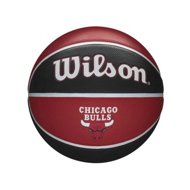 WILSON NBA TEAM TRIBUTE BSKT CHI BULLS SIZE 7 WTB1300XBCHI Ο-C