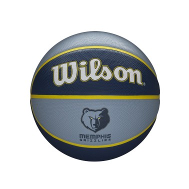 WILSON NBA TEAM TRIBUTE BSKT MEM GRIZZLIES S7 WTB1300XBMEM One Color