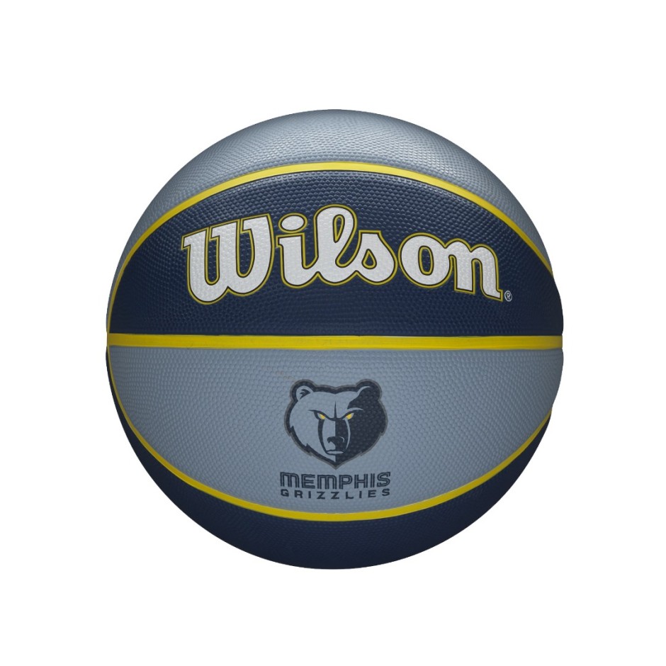 WILSON NBA TEAM TRIBUTE BSKT MEM GRIZZLIES S7 WTB1300XBMEM One Color