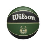 WILSON NBA TEAM TRIBUTE BSKT MIL BUCKS SIZE 7 WTB1300XBMIL Ο-C Εικόνα 