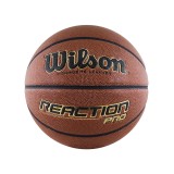 Wilson Reaction Pro Καφέ - Μπάλα Μπάσκετ Εικόνα 