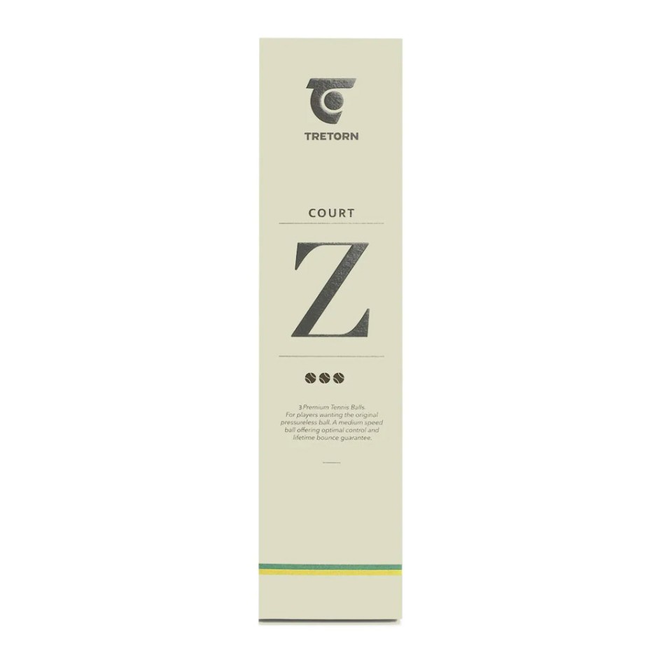 TRETORN Z COURT 3 PACK 473614 Yellow