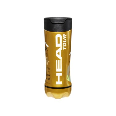HEAD TOUR 3BALL CAN 570703 Yellow