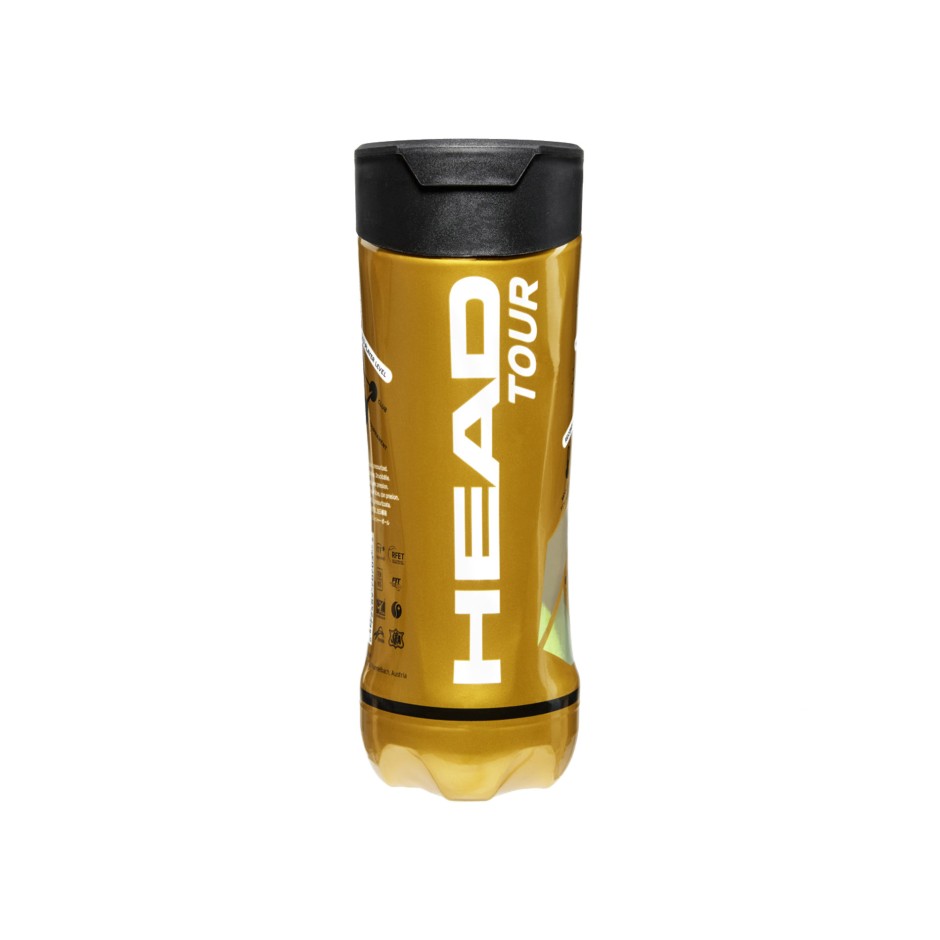 HEAD TOUR 3BALL CAN 570703 Yellow