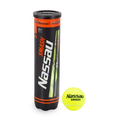 AMILA ΜΠΑΛΑΚΙΑ TENNIS NASSAU SMASH CLAY COURT T-1101B (4ΤΜΧ) 42908 Κίτρινο