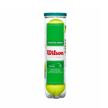 Μπαλάκια Τένις Κίτρινα - Wilson Starter Junior Play Green Tball 