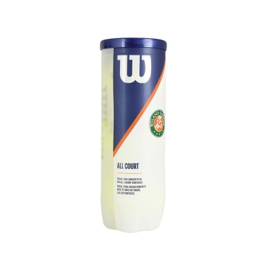 WILSON ROLAND GARROS ALL CT 3 BALL WRT126400 One Color