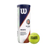 WILSON ROLAND GARROS CLAY CT 3 BALL WRT125000 One Color Image 