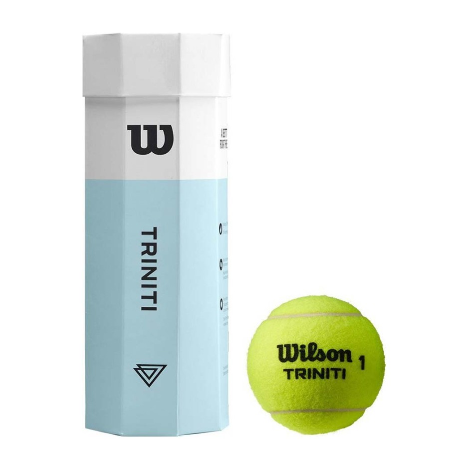WILSON TRINITI 3 BALL WRT125200 One Color