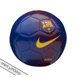 NIKE FC BARCELONA SKILLS MINI BALL SC3120-422 Blue Image 