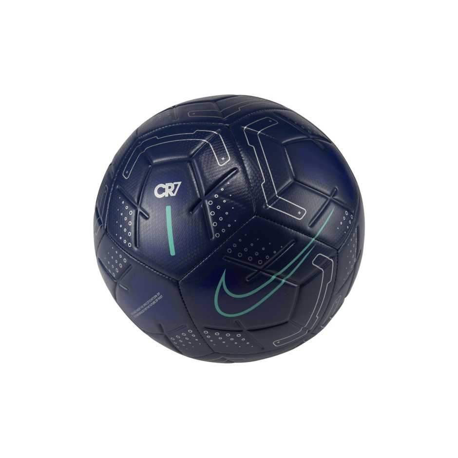 NIKE STRIKE CR7 SOCCER BALL SC3786 492 Blue Zakcret.gr