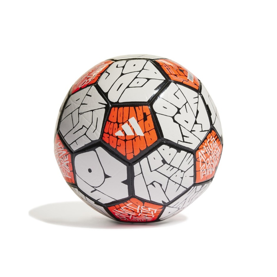 Μπάλα Ποδοσφαίρου adidas Performance MESSI CLB Λευκό HE3814 