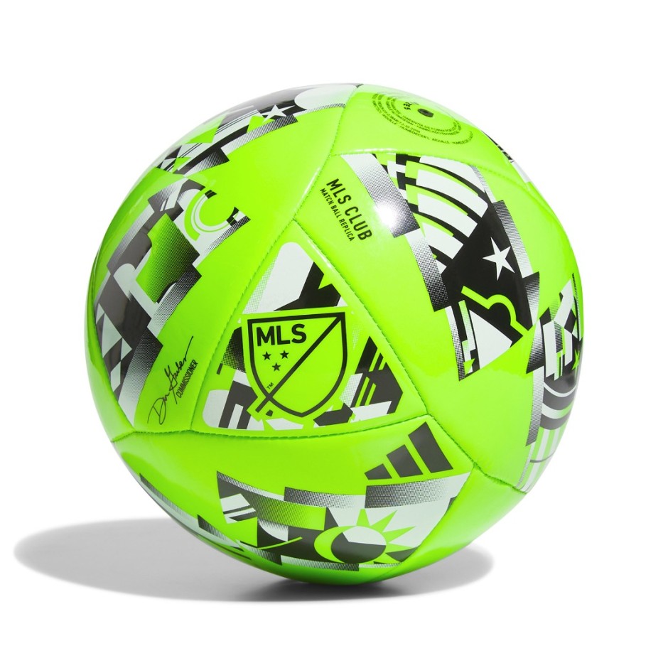 Μπάλα Ποδοσφαίρου Πράσινη - adidas Performance MLS 24 Club