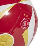 Μπάλα Ποδοσφαίρου Κόκκινη - adidas Performance Ajax Home Club Εικόνα 1