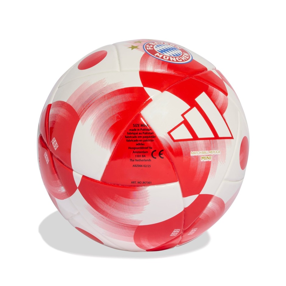 Μπάλα Ποδοσφαίρου Λευκή - adidas Performance FC Bayern Home Mini