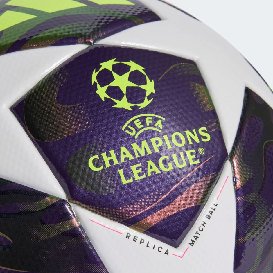 Μπάλα Ποδοσφαίρου Μωβ - adidas Performance UEFA Champions League Final Competition