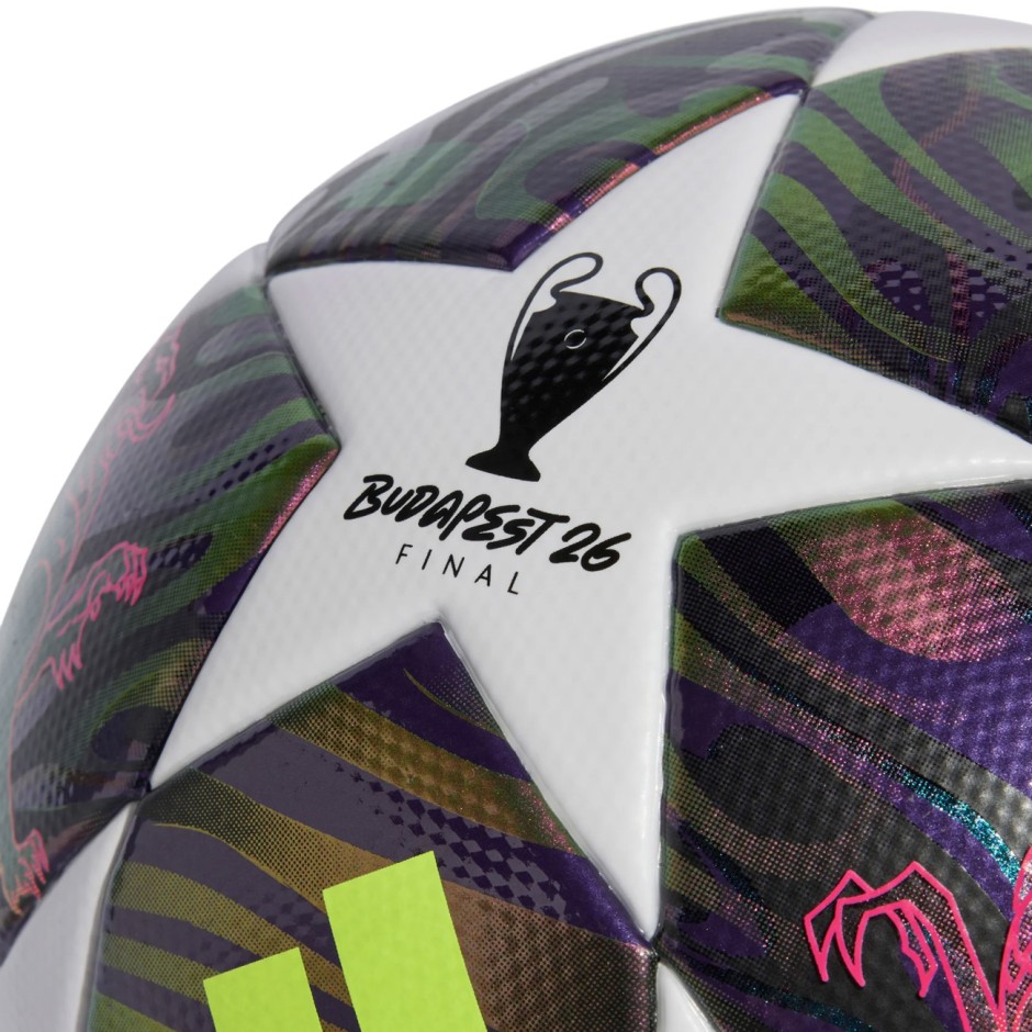 Μπάλα Ποδοσφαίρου Μωβ - adidas Performance UEFA Champions League Final Competition