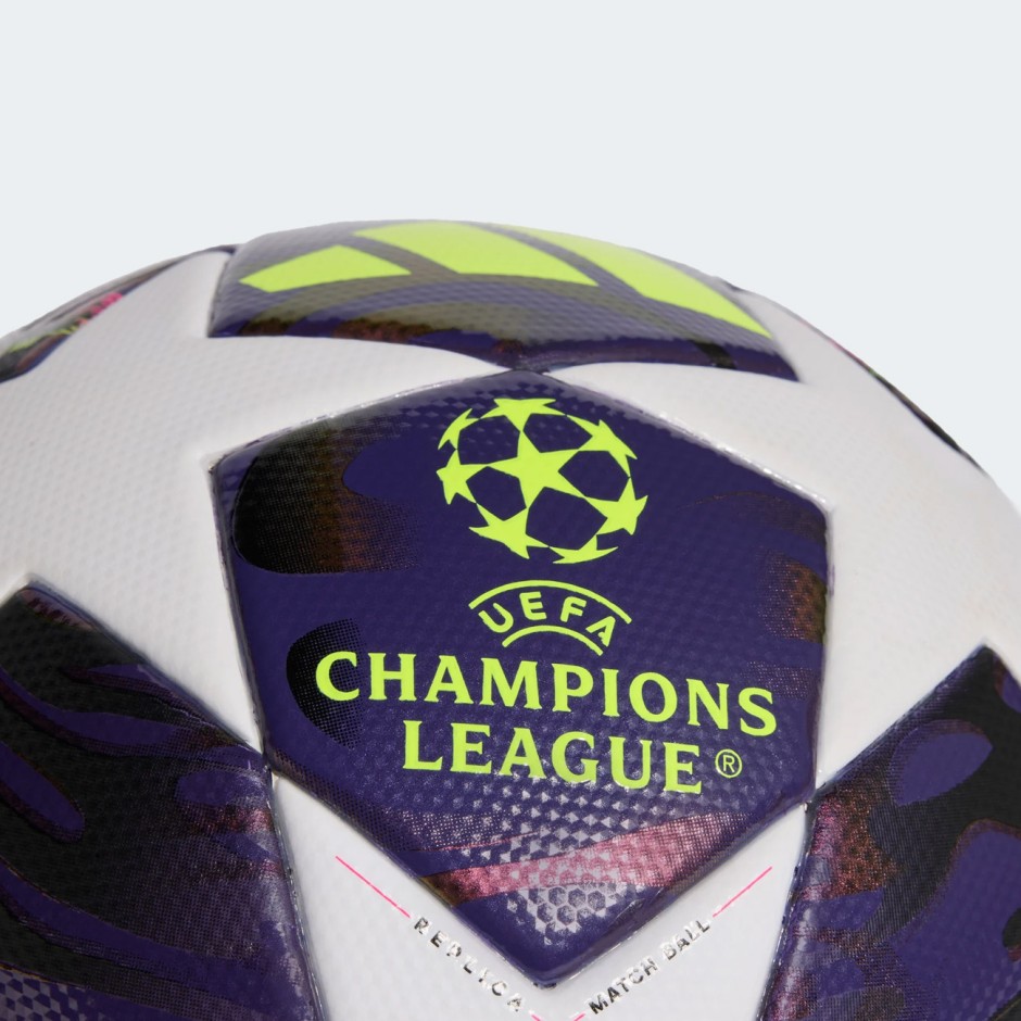 Παιδική Μπάλα Ποδοσφαίρου Μωβ - adidas Performance UEFA Champions League Final League J290