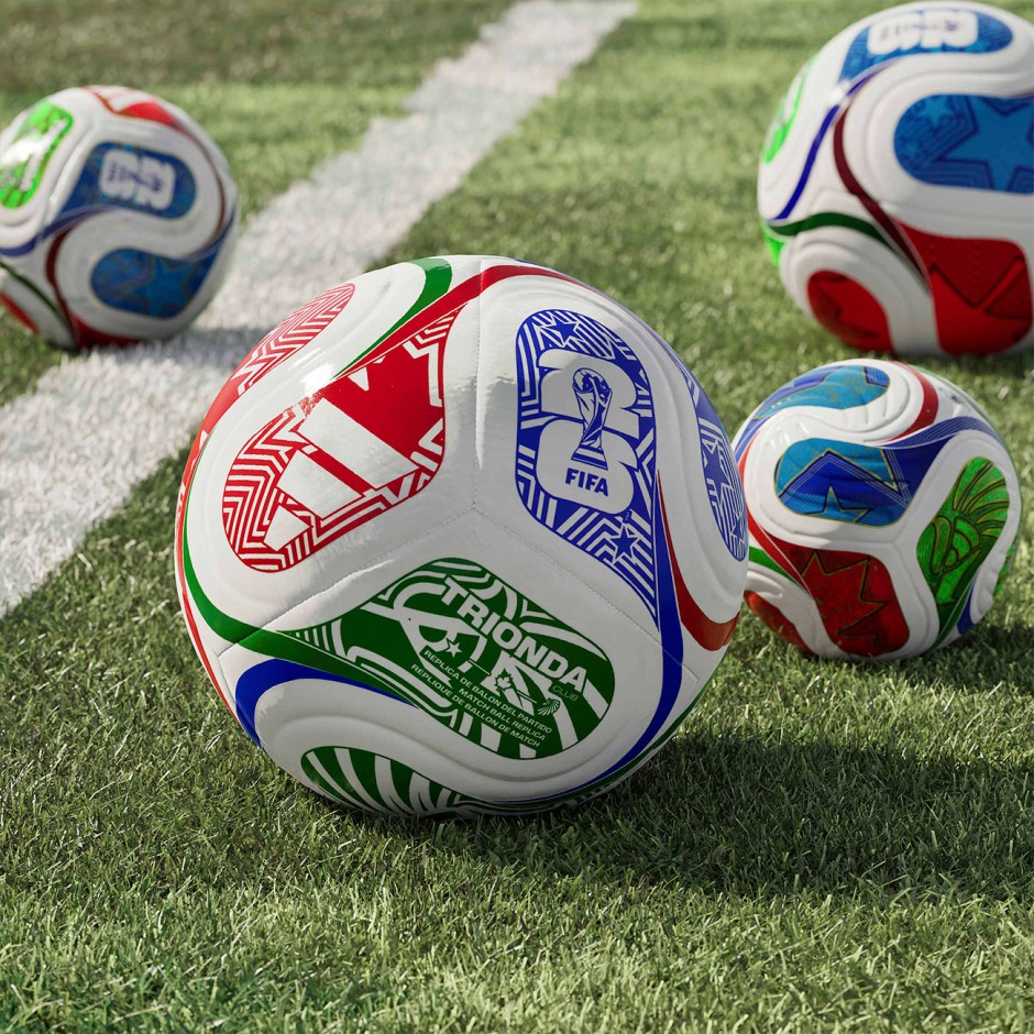 Football White - adidas Performance FIFA World Cup 26 Trionda Club
