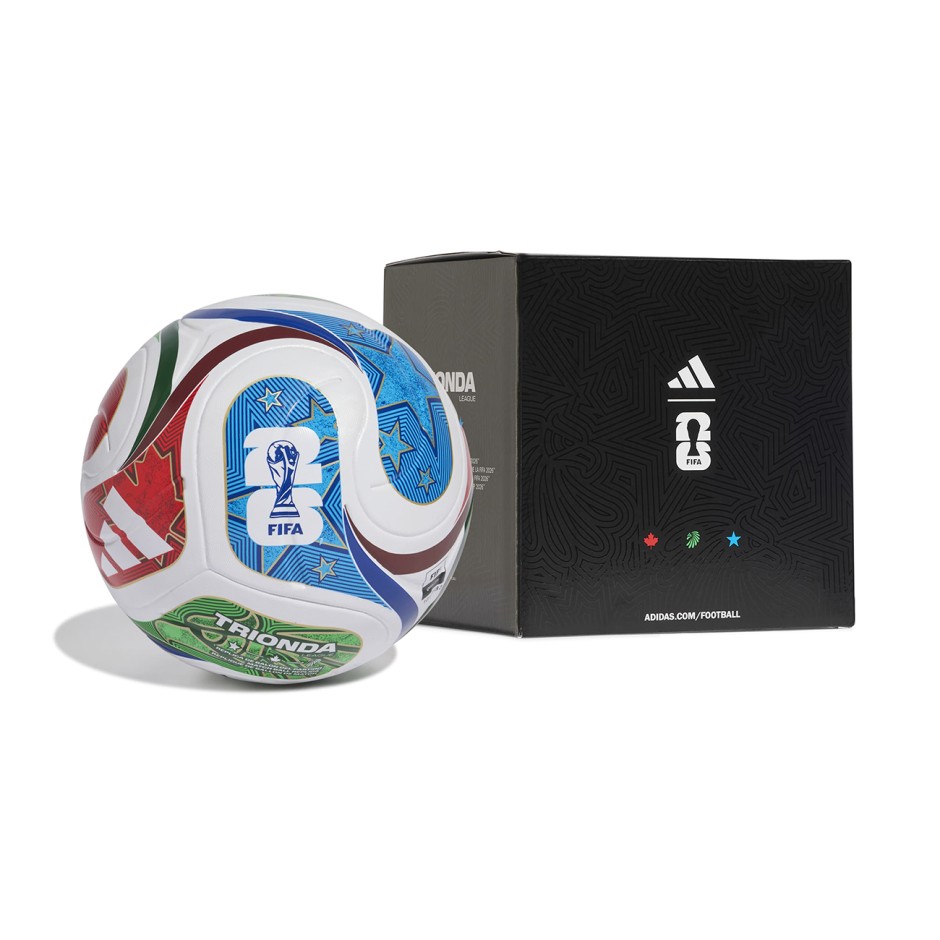 Μπάλα Ποδοσφαίρου Πολύχρωμη - adidas Performance FIFA World Cup 26 League Ball Box