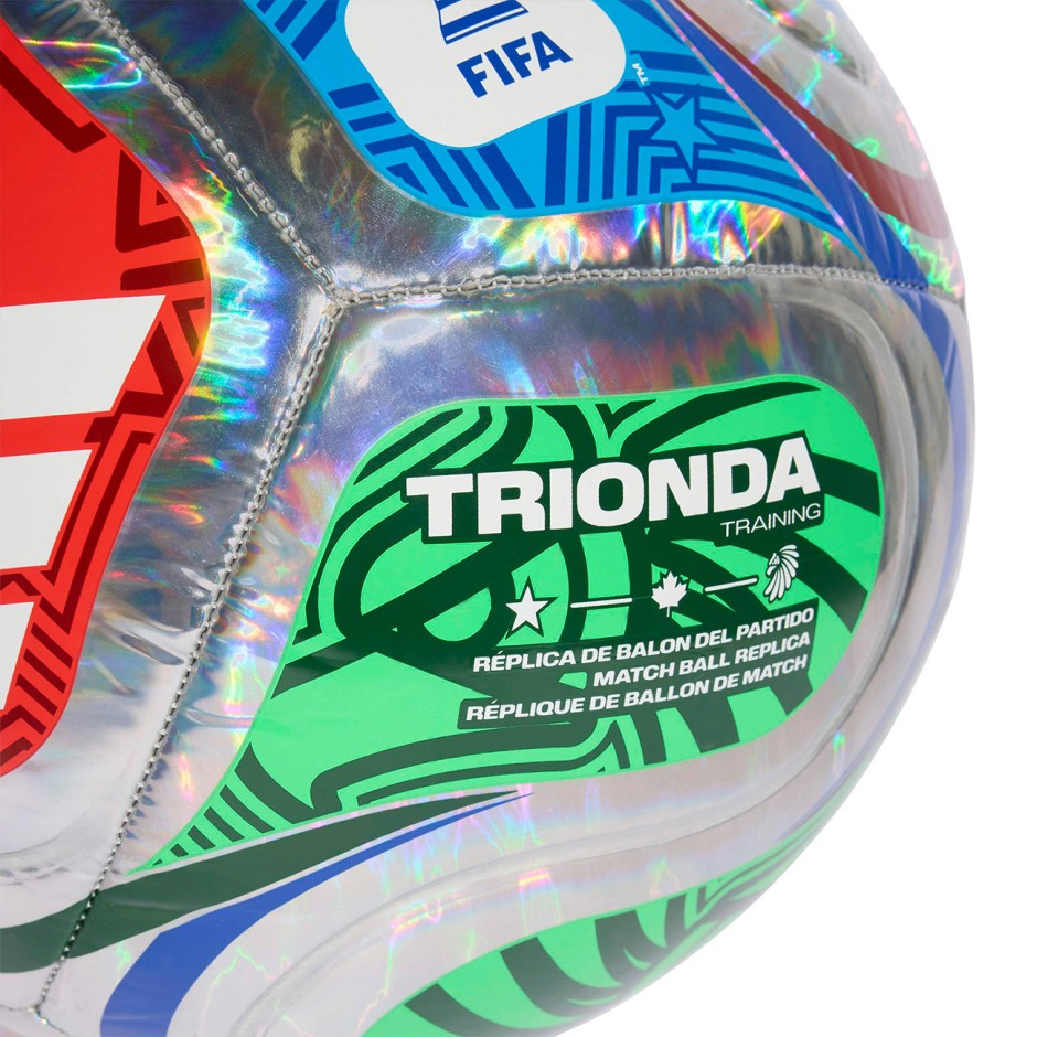 Soccer Ball Colorful - adidas Performance FIFA World Cup 26 Trionda Training Foil