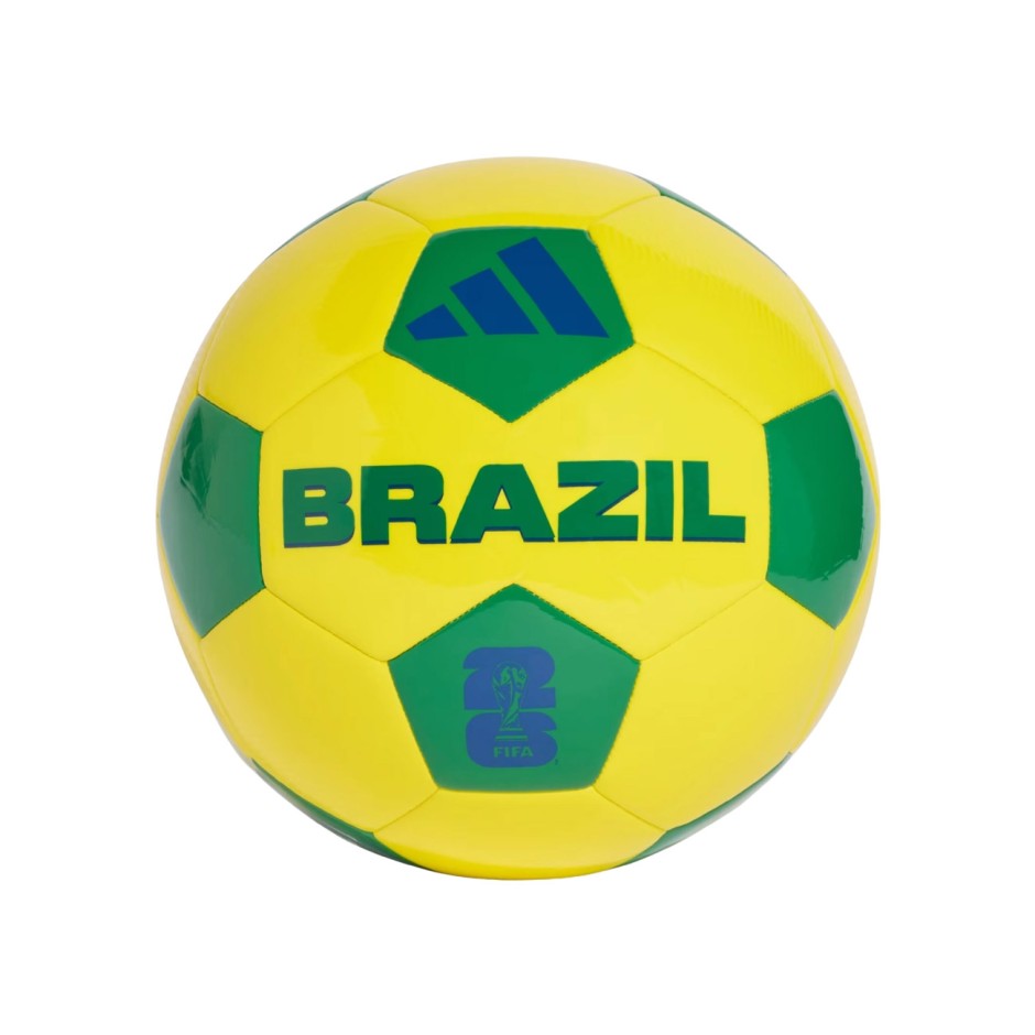 Soccer Ball Yellow - adidas Performance FIFA World Cup 26 Official Licensed Product Brazil Club