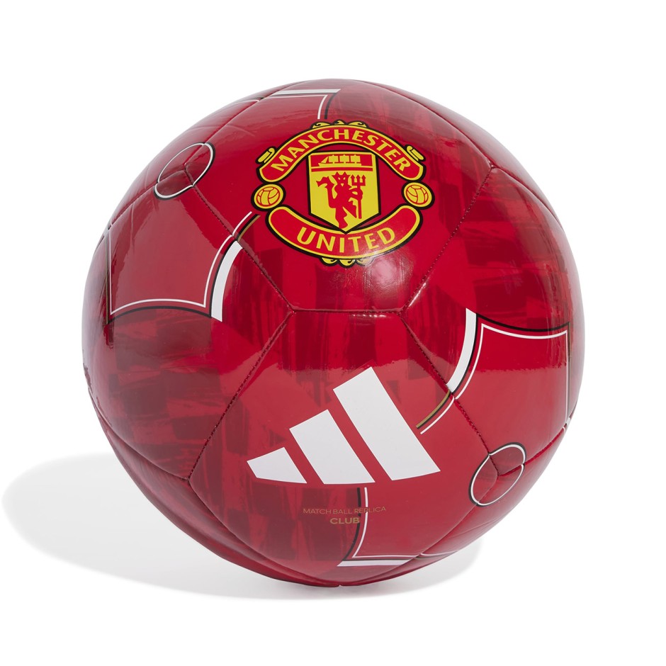 Μπάλα Ποδοσφαίρου Κόκκινη - adidas Performance Manchester United Home Club