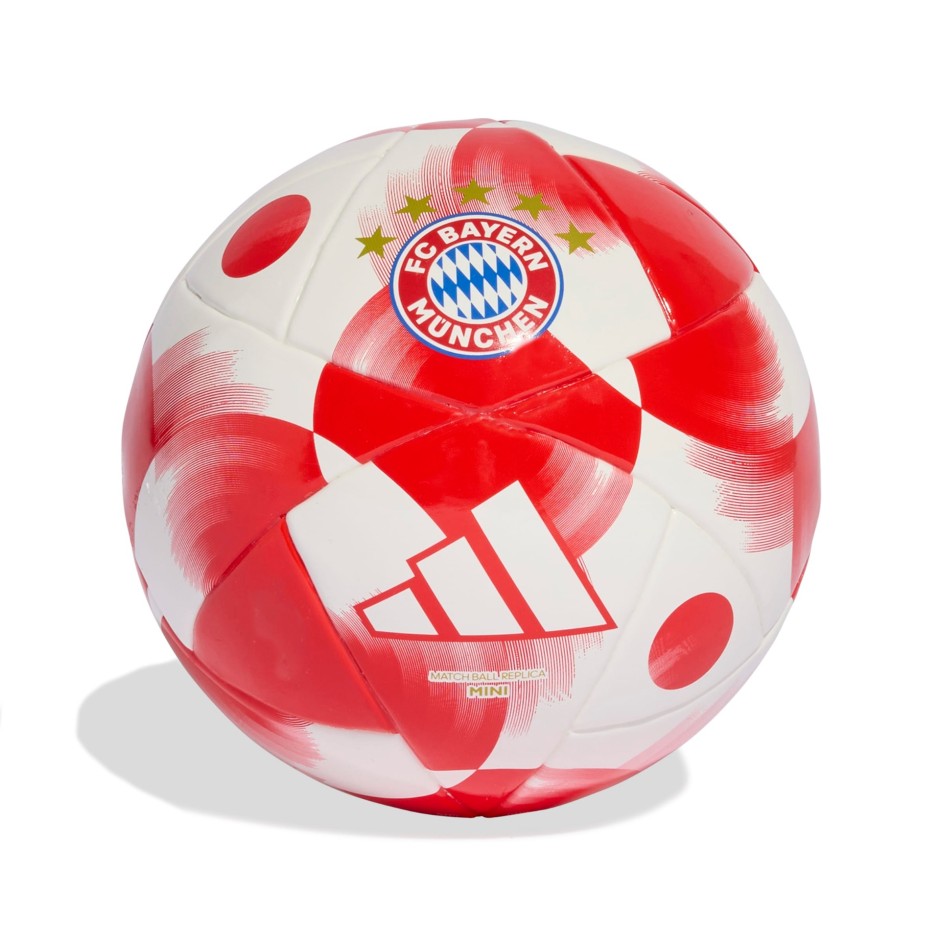 Μπάλα Ποδοσφαίρου Λευκή - adidas Performance FC Bayern Home Mini