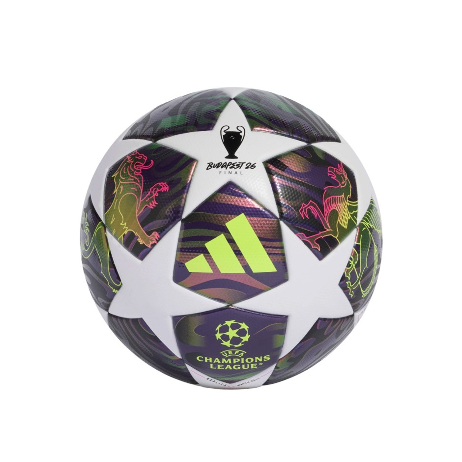 Μπάλα Ποδοσφαίρου Μωβ - adidas Performance UEFA Champions League Final Competition