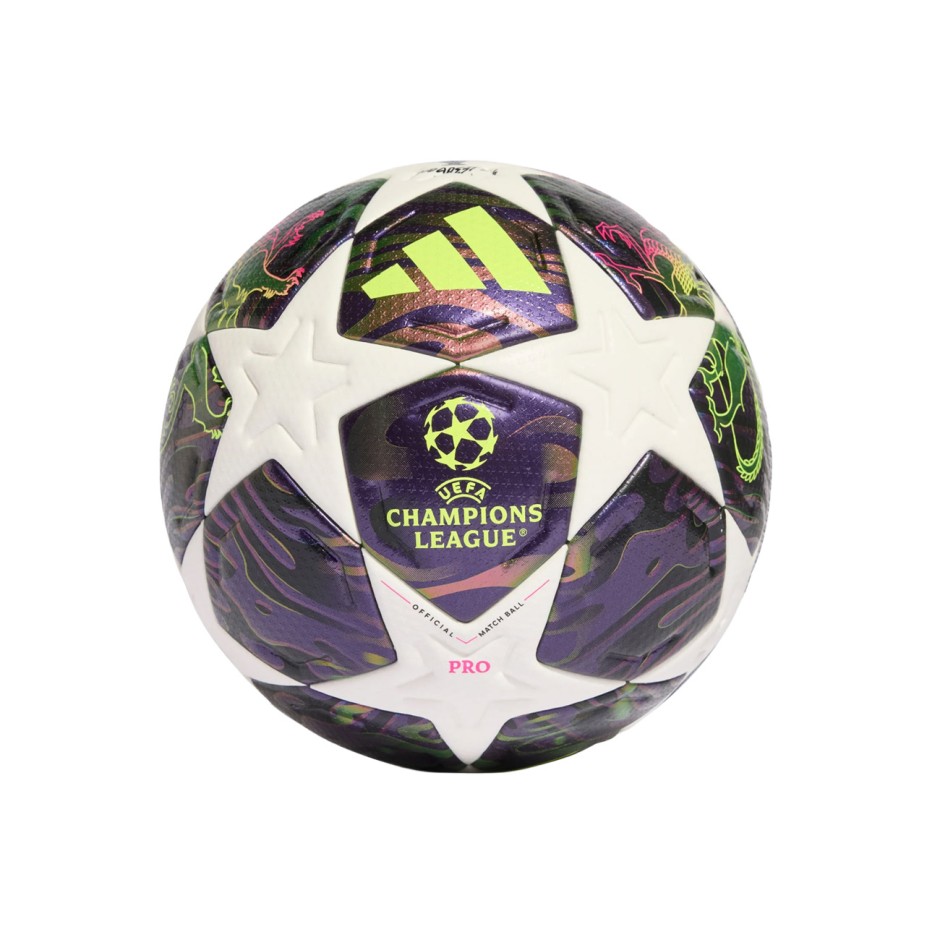 Soccer Ball Purple - adidas Performance UEFA Champions League Final Pro