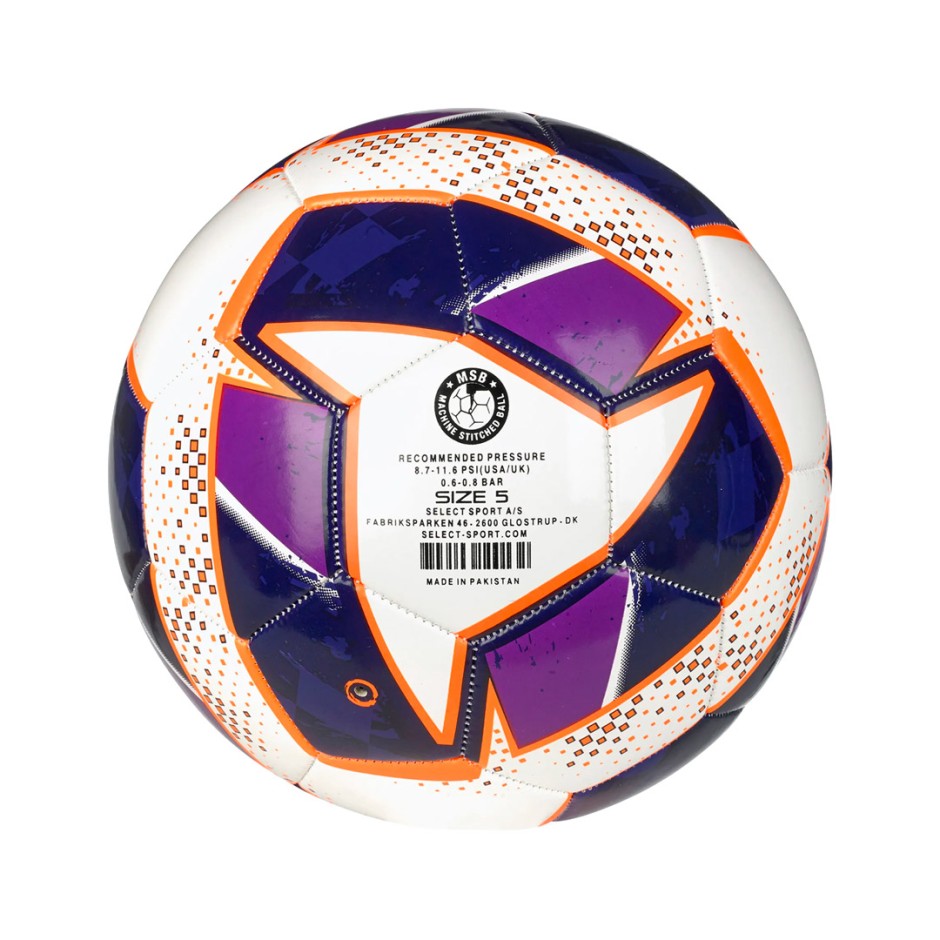 SELECT CLASSIC V24 SIZE5 160062-WHITE/PURPLE White