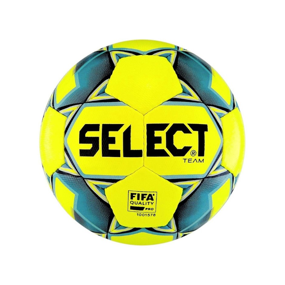 SELECT TEAM SIZE5 120048-YELLOW Yellow