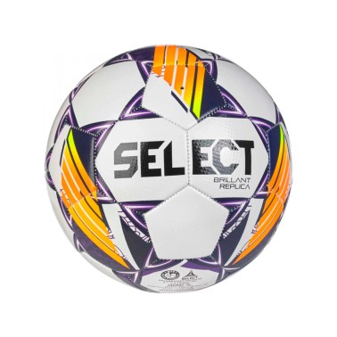Μπάλα Ποδοσφαίρου Λευκή - Select Brillant Replica V24