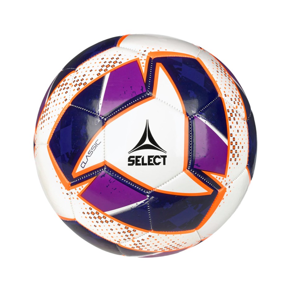 SELECT CLASSIC V24 SIZE5 160062-WHITE/PURPLE White