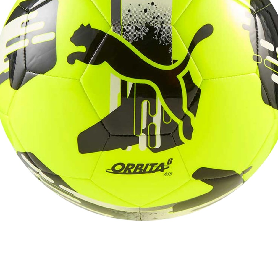 Μπάλα Ποδοσφαίρου Κίτρινη - PUMA Orbita 6